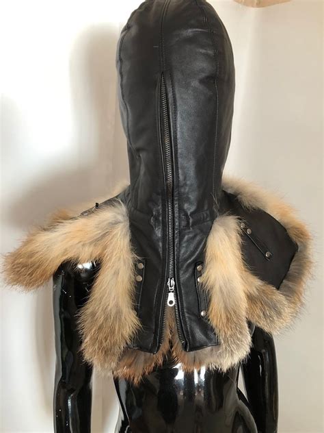 BDSM Masks & Bondage Hoods 